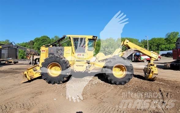 Tigercat 610E Juontokoneet