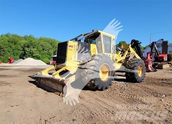 Tigercat 610E Juontokoneet