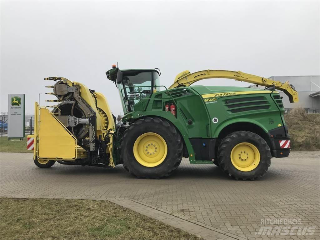 John Deere 8600 Ajosilppurit