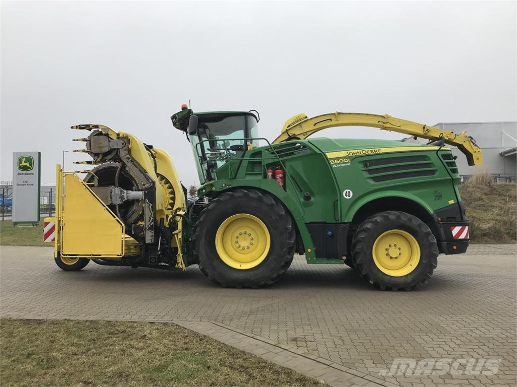 John Deere 8600 Ajosilppurit