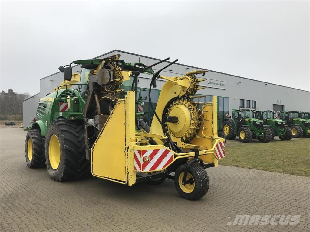 John Deere 8600 Ajosilppurit