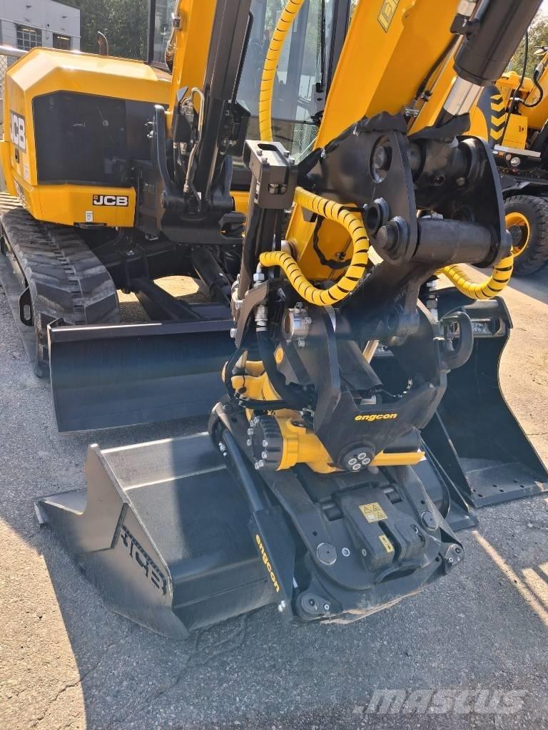 JCB 90 Z-2 Midikaivukoneet 7t - 12t