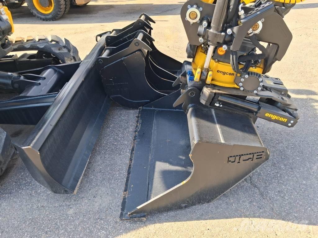 JCB 90 Z-2 Midikaivukoneet 7t - 12t