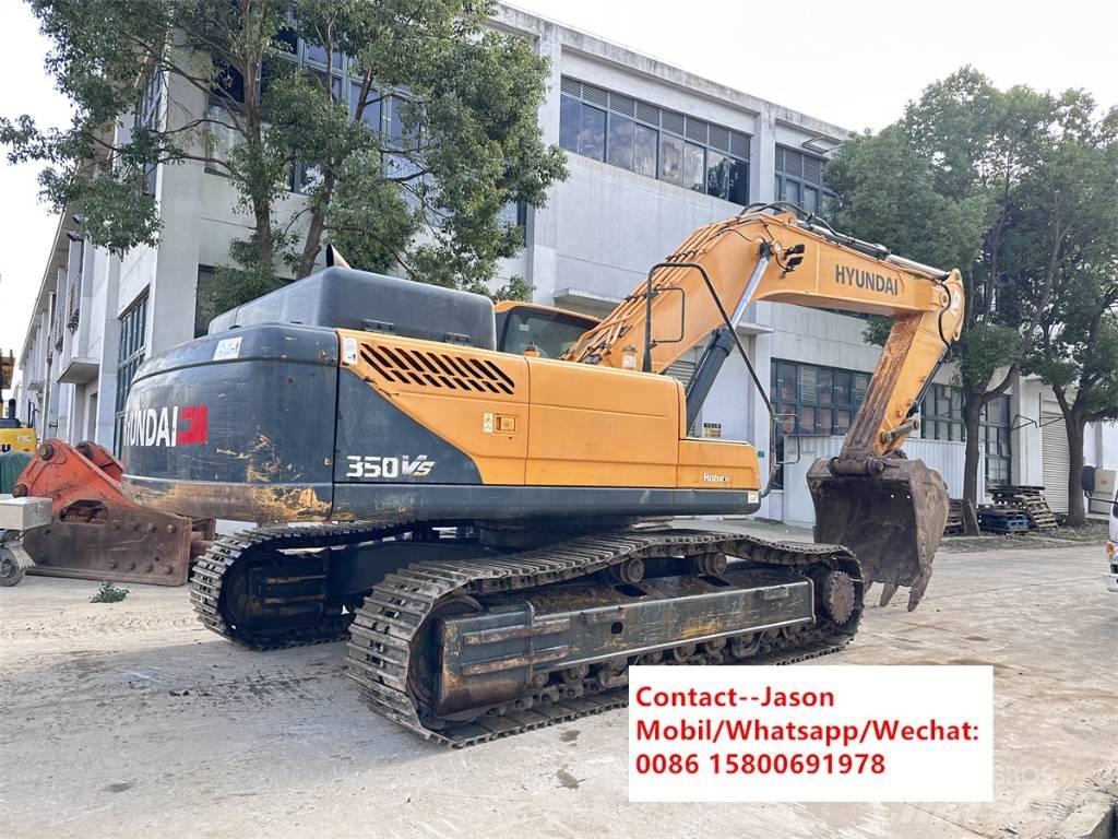 Hyundai Robex 350lvs Telakaivukoneet