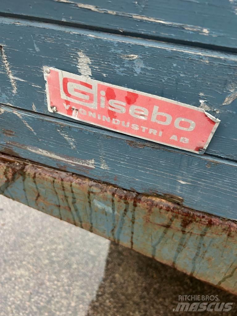 Gisebo Tippvagn Kippiperävaunut