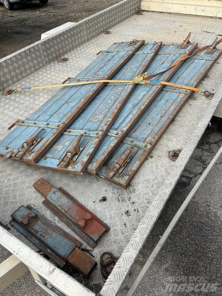 Gisebo Tippvagn Kippiperävaunut