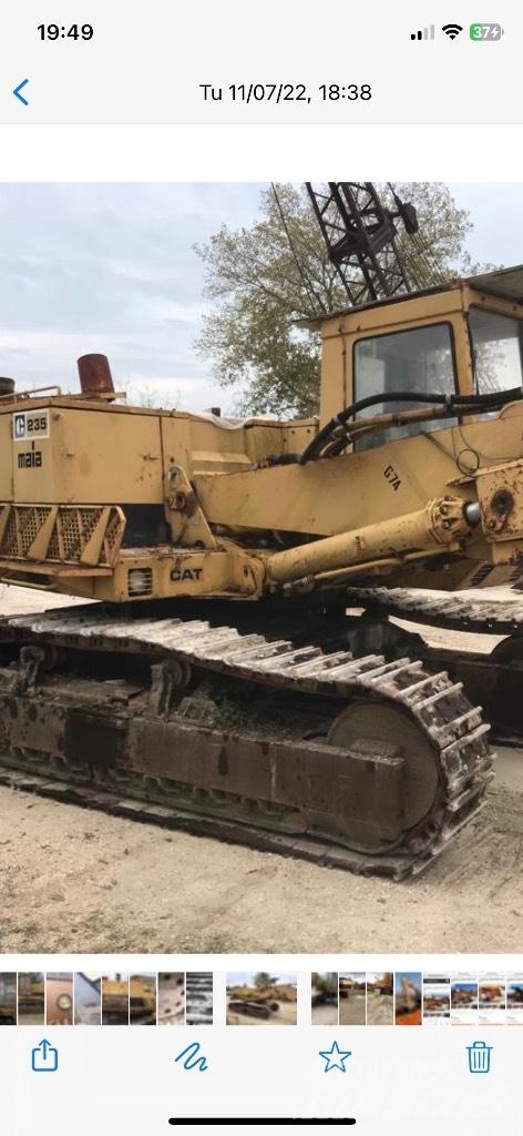 CAT 235 Telakaivukoneet