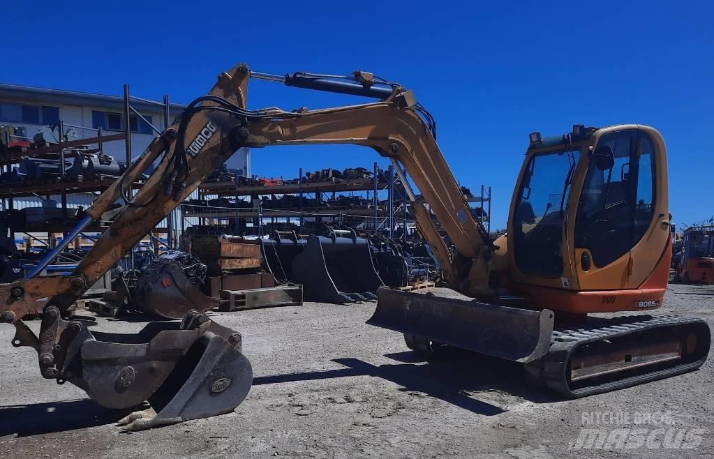 JCB 8085 Midikaivukoneet 7t - 12t