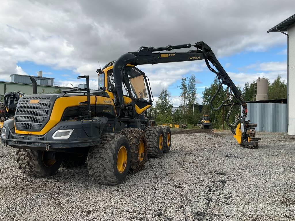 Ponsse Scorpion King Harvesterit