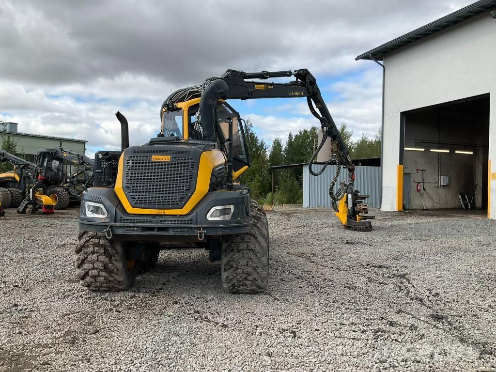 Ponsse Scorpion King Harvesterit