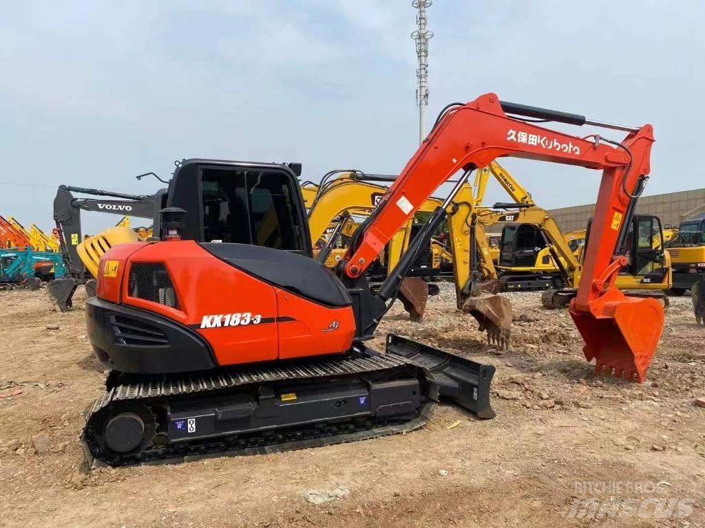 Kubota kx183 Telakaivukoneet