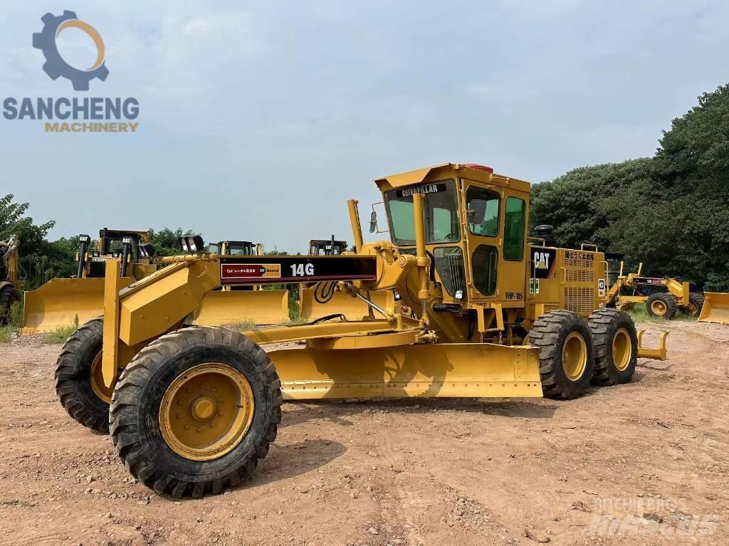 CAT 14 G Tiehöylät