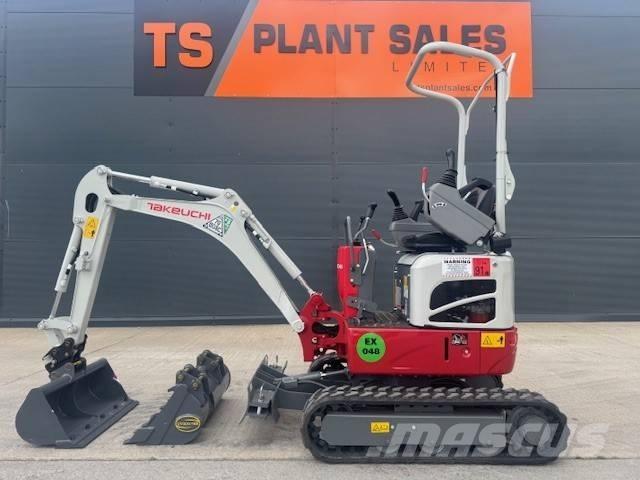 Takeuchi TB 210 R Minikaivukoneet < 7t