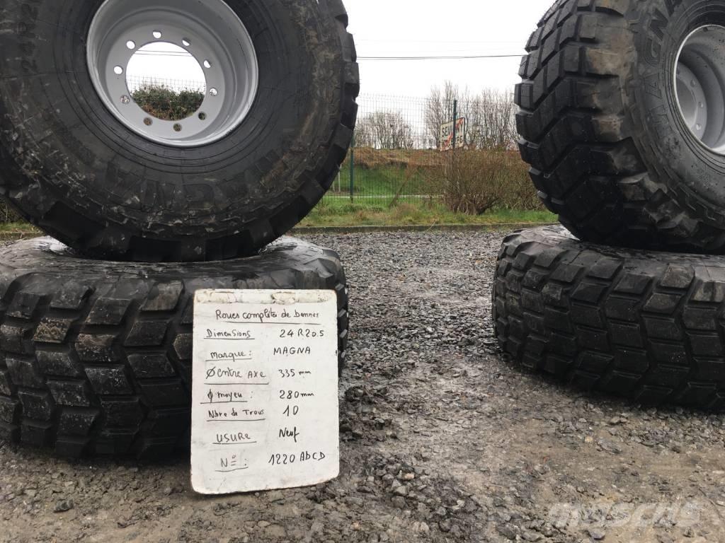  MAGNA TYRES 24R20.5 Renkaat ja vanteet