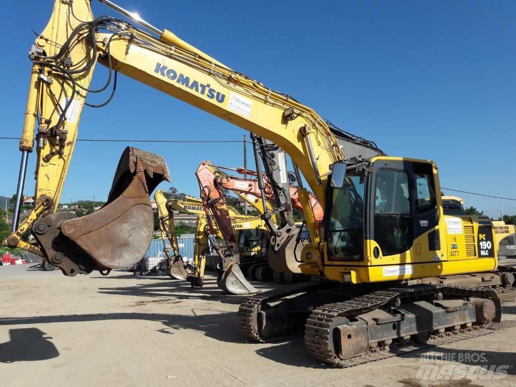 Komatsu PC190NLC-8 Telakaivukoneet