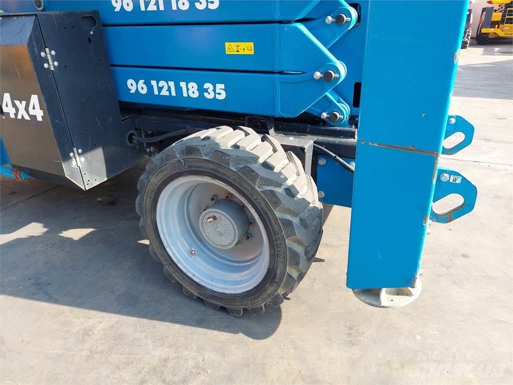 Genie GS4390 Saksilavat