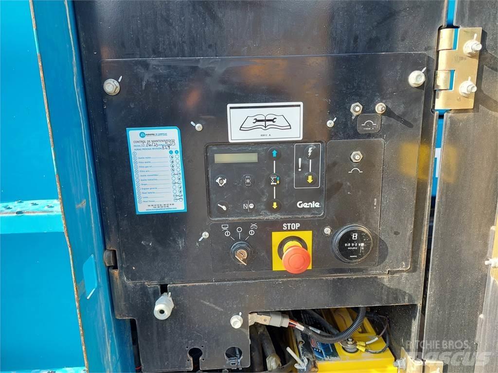 Genie GS4390 Saksilavat