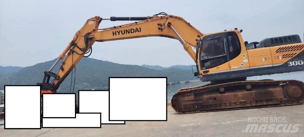 Hyundai Robex 300 LC Telakaivukoneet