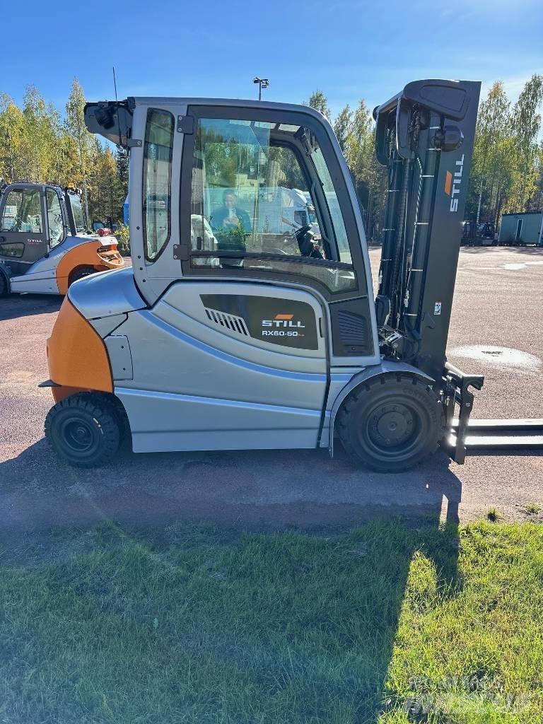 Still RX60-50 Sähkötrukit