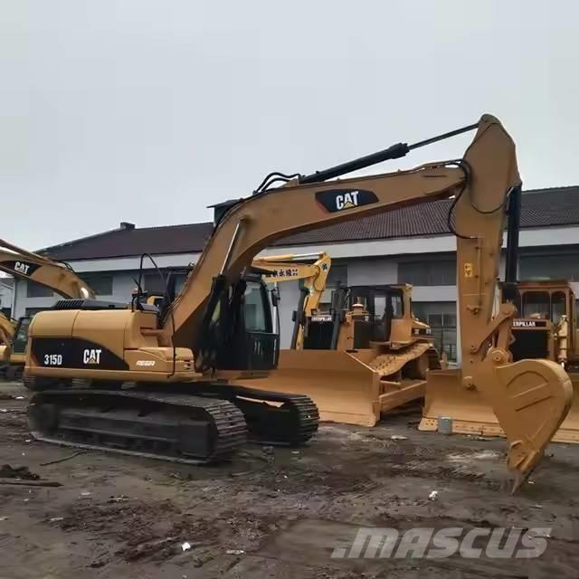 CAT 315 D Telakaivukoneet