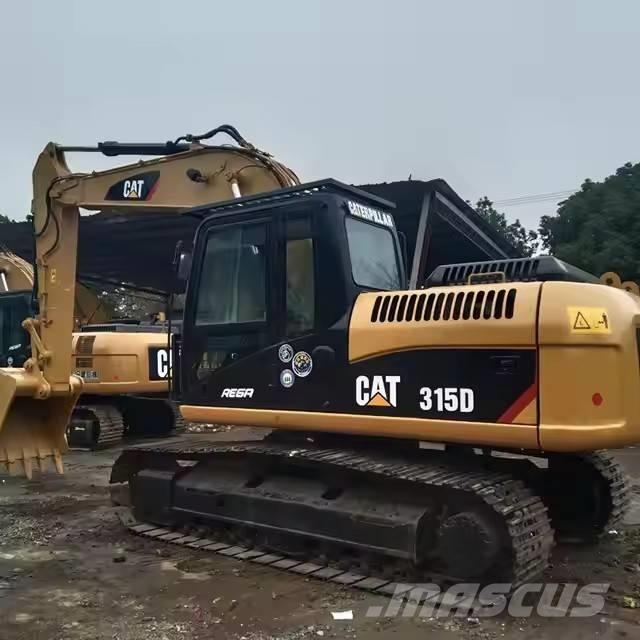 CAT 315 D Telakaivukoneet