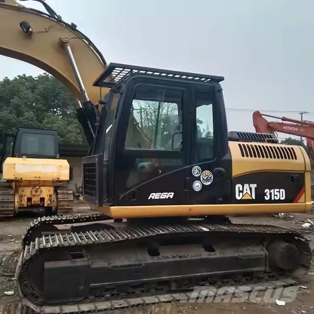 CAT 315 D Telakaivukoneet