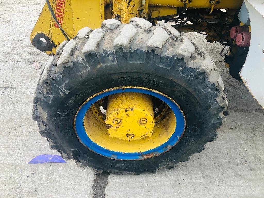 CASE WX 170 Pyöräkaivukoneet
