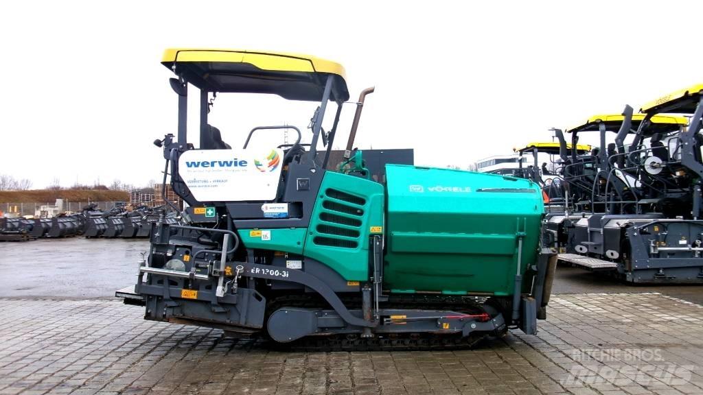Vögele SUPER 1300-3i Muut