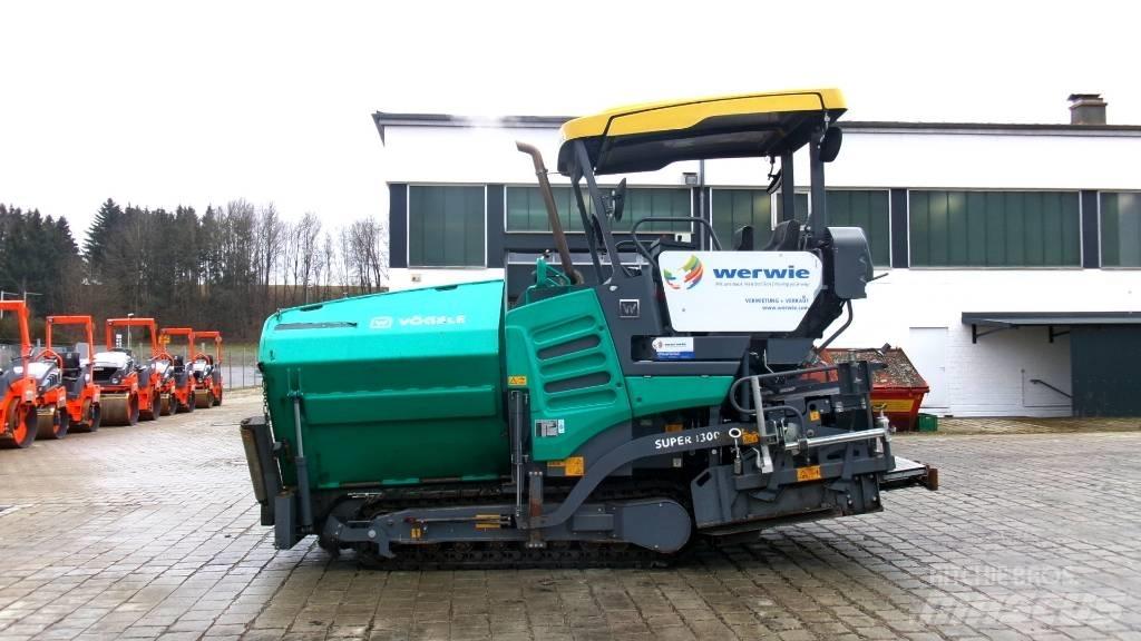 Vögele SUPER 1300-3i Muut