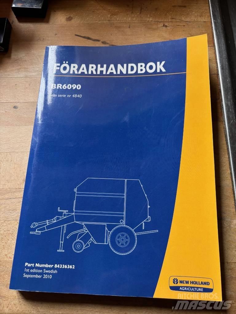 New Holland BR 6090 Pyöröpaalaimet