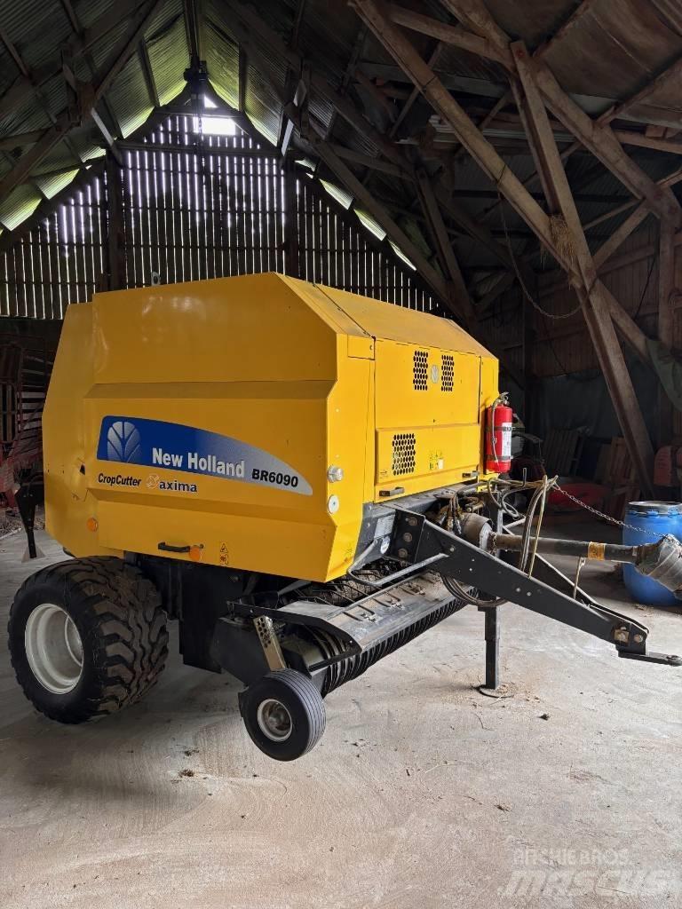 New Holland BR 6090 Pyöröpaalaimet