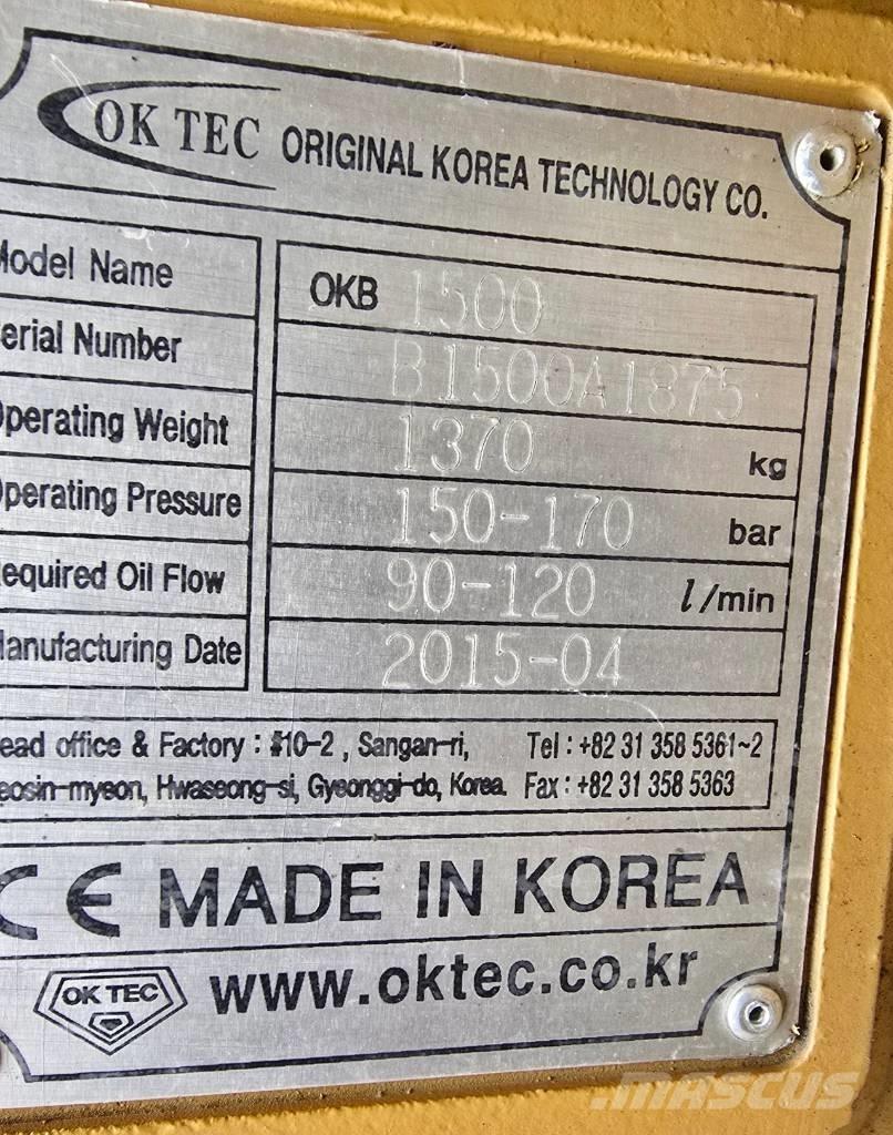 Doosan DX 170 W-5 Pyöräkaivukoneet