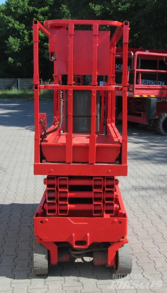 Genie GS 1932 Saksilavat