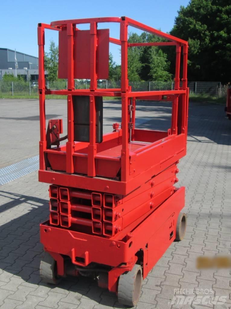 Genie GS 1932 Saksilavat