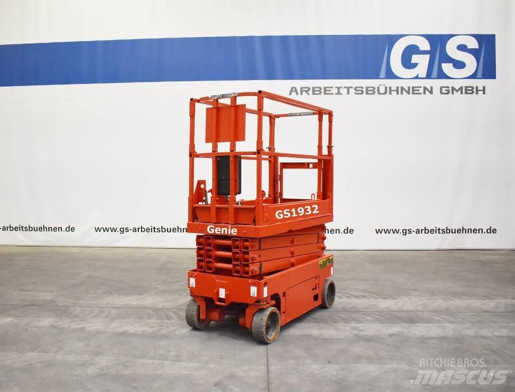 Genie GS 1932 Saksilavat