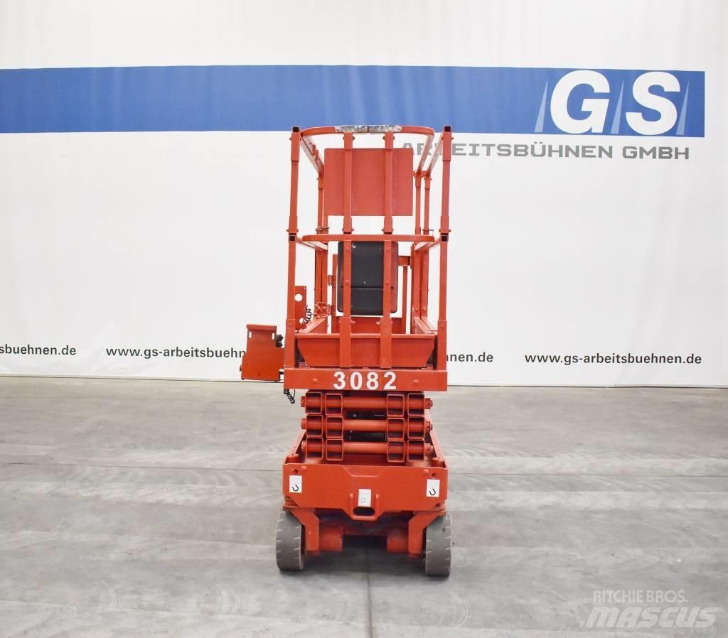 Genie GS 1932 Saksilavat