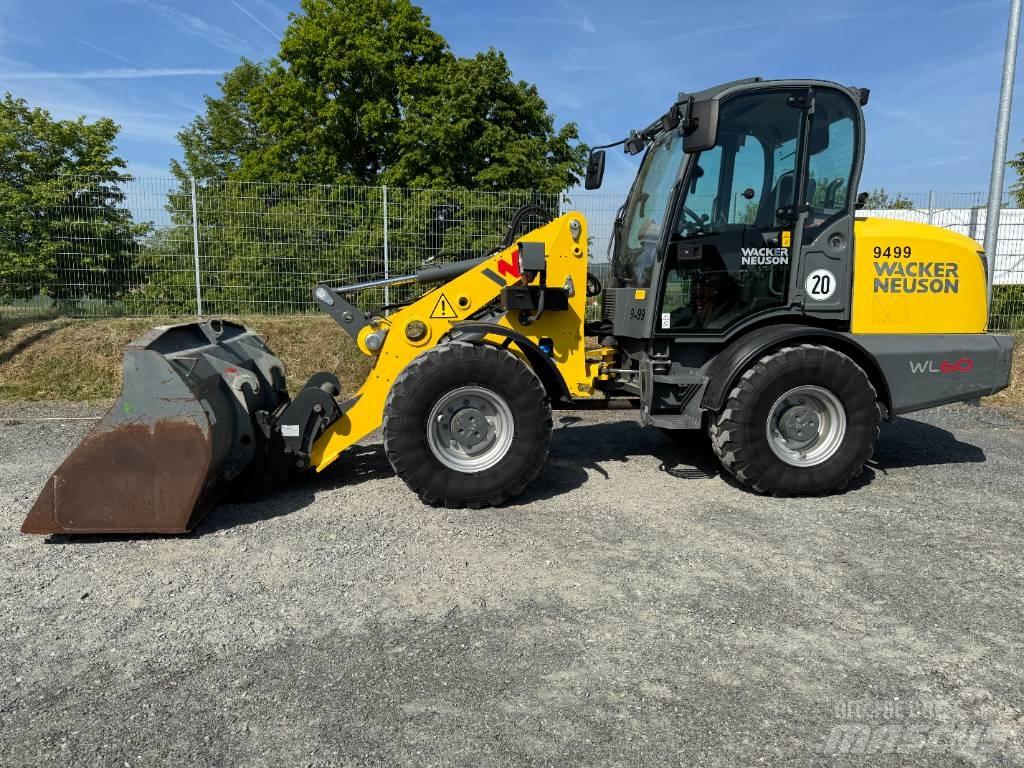 Wacker Neuson WL60 Pyöräkuormaajat