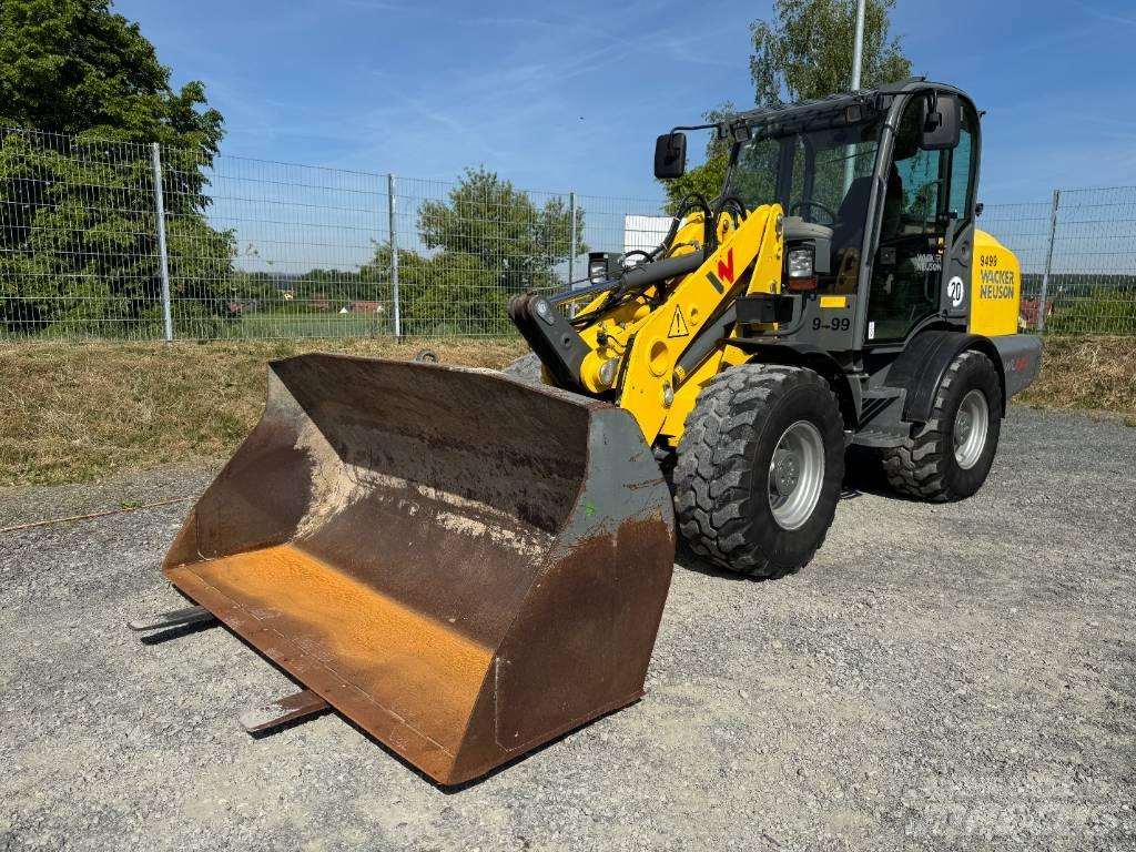 Wacker Neuson WL60 Pyöräkuormaajat