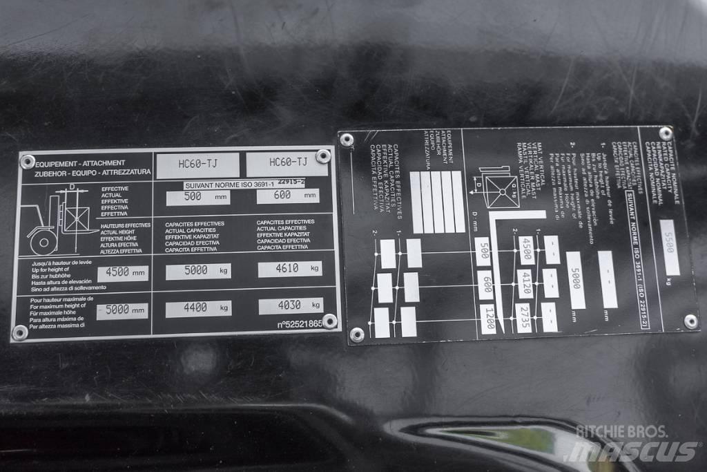 Manitou MI 55 D Dieseltrukit