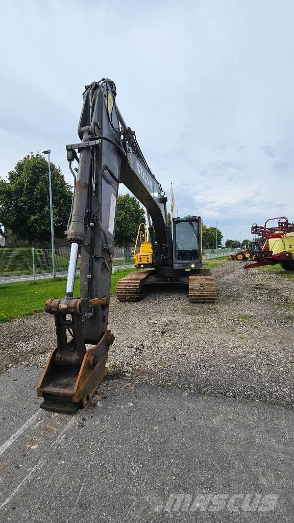 Volvo EC 210 C L Telakaivukoneet