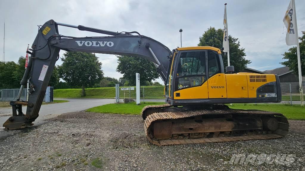 Volvo EC 210 C L Telakaivukoneet