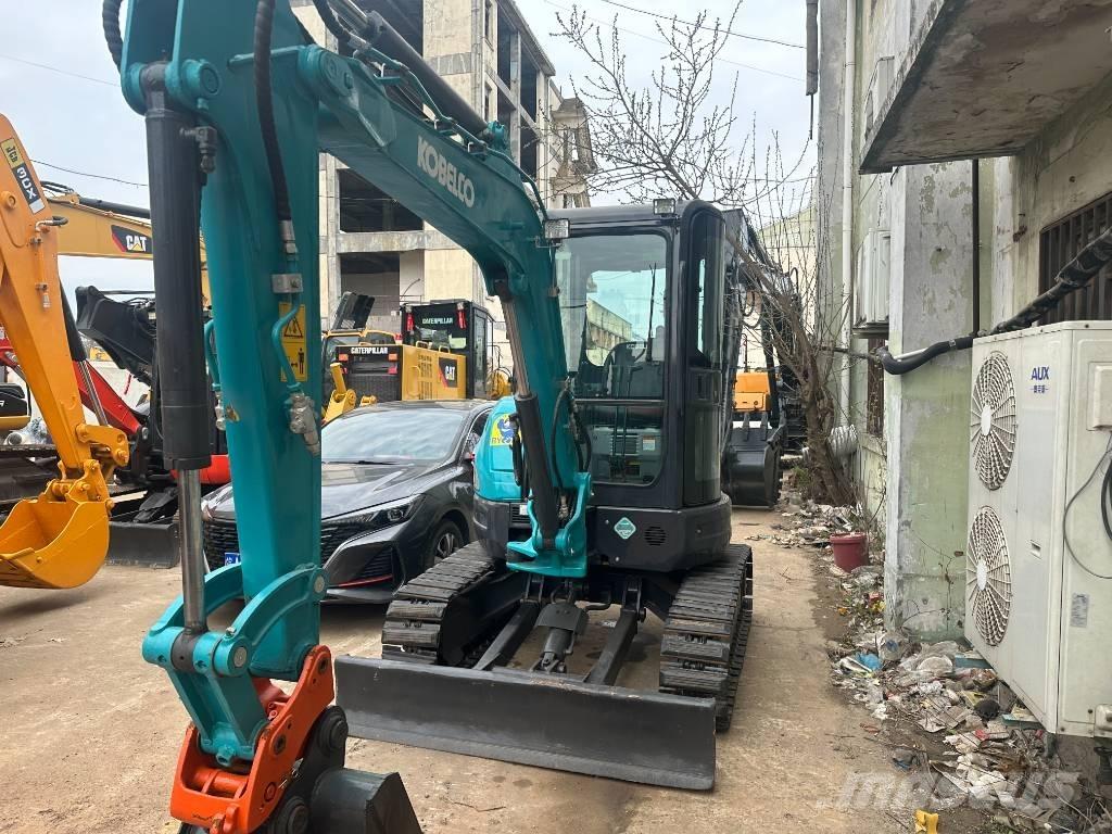 Kobelco SK 35 SR-5 Minikaivukoneet < 7t