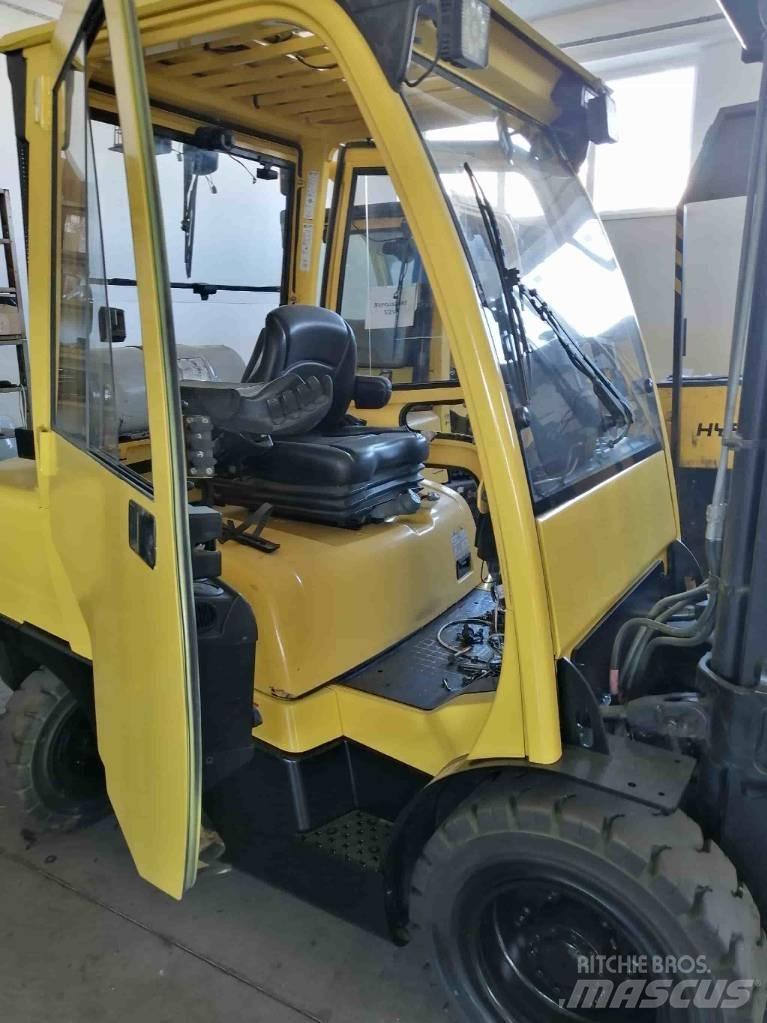Hyster H 3.50 FT Nestekaasutrukit