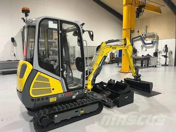 Wacker Neuson ET 20 Minikaivukoneet < 7t