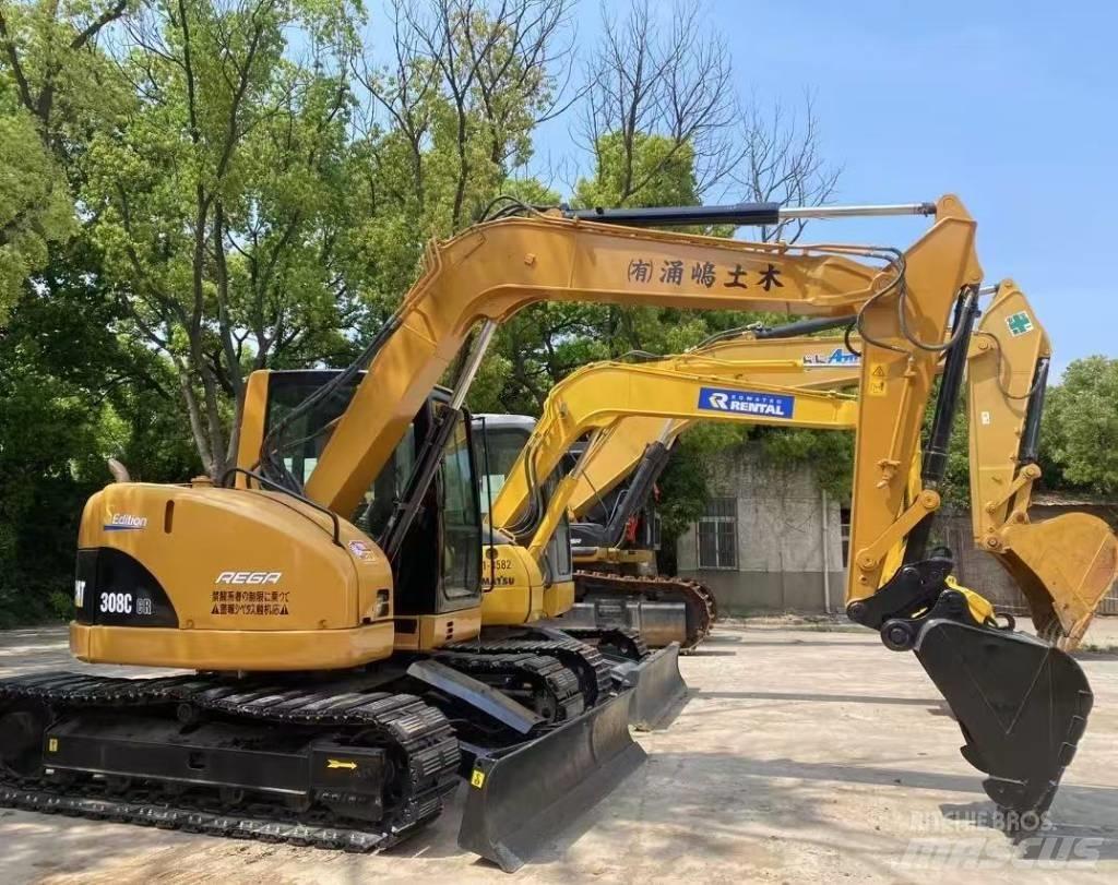 CAT 308 C Midikaivukoneet 7t - 12t