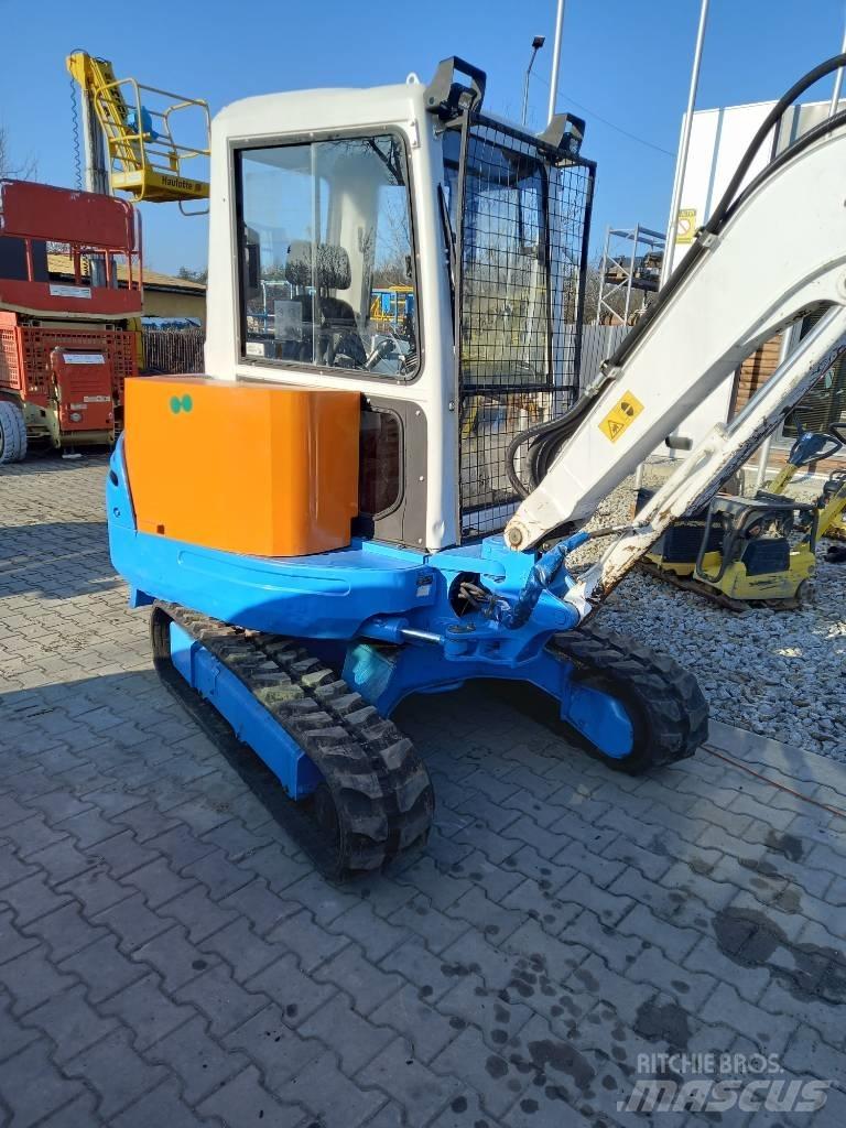 Kubota KX 91-3 Minikaivukoneet < 7t