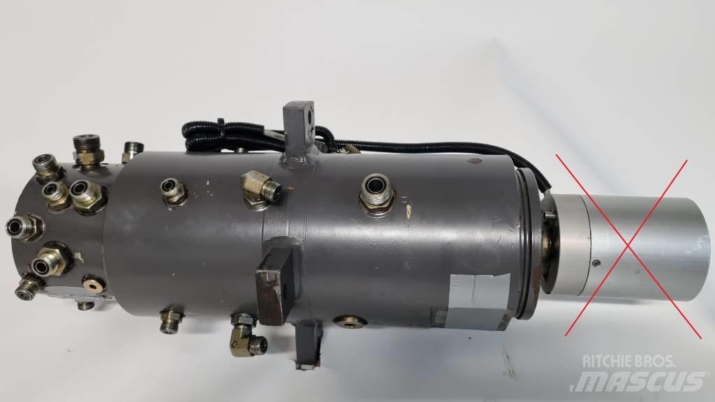 Volvo EW160B Hydrauliikka