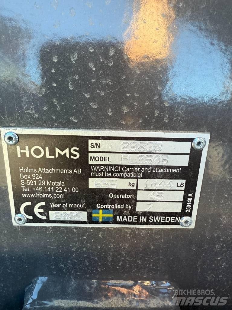 Holms PL 250B Lakaisukoneet