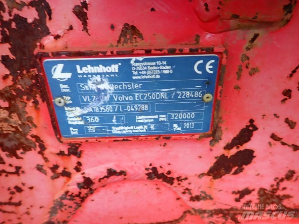 Lehnhoff VL200 Pikakytkimet