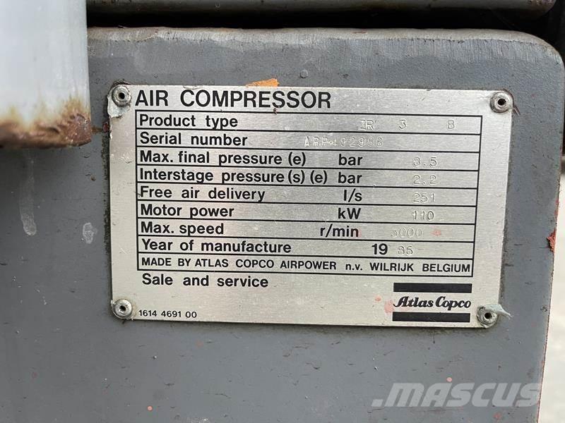 Atlas Copco ZR 3 B Kompressorit